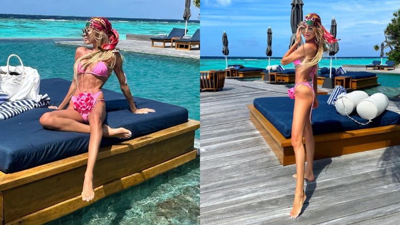 Julia Dybowska spędza święta na Malediwach
