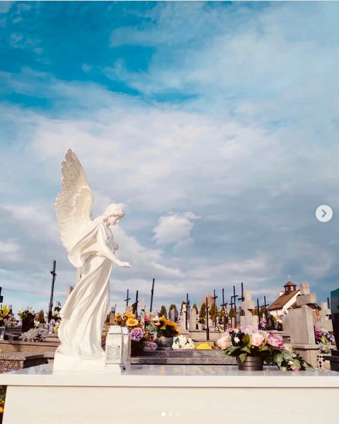 Justyna Steczkowska pokazała grób mamy