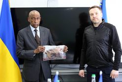 Zabawka z dworca w Kramatorsku przekazana ONZ. "Niech stanie się symbolem żałoby matek"