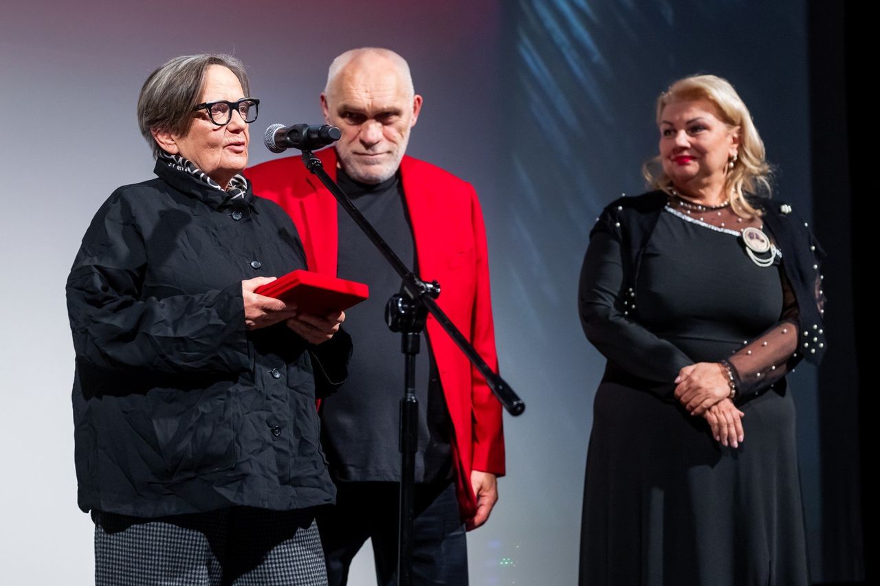 Bydgoszcz: Wystartował Old Film Festival. Agnieszka Holland z filmową nagrodą Bydgoszczy. Zobaczcie zdjęcia