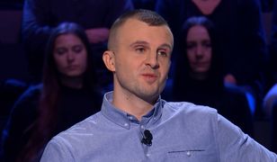 "Milionerzy". Pasjonat historii wyłożył się na pytaniu o krzyżaków. Pluł sobie w brodę