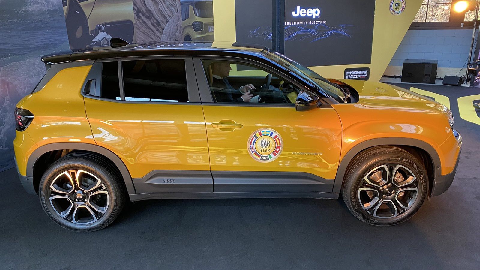 Jeep Avenger w Polsce