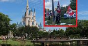 Szokujące sceny przy Walt Disney World. Przed bramą powiewały nazistowskie flagi
