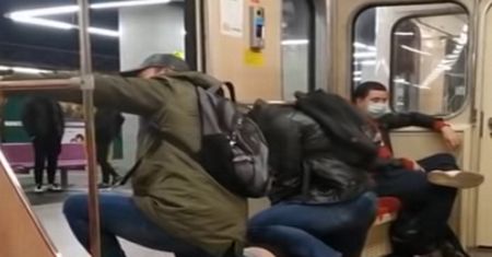 Pasażerowie nie wytrzymali. Dantejskie sceny w Warszawie