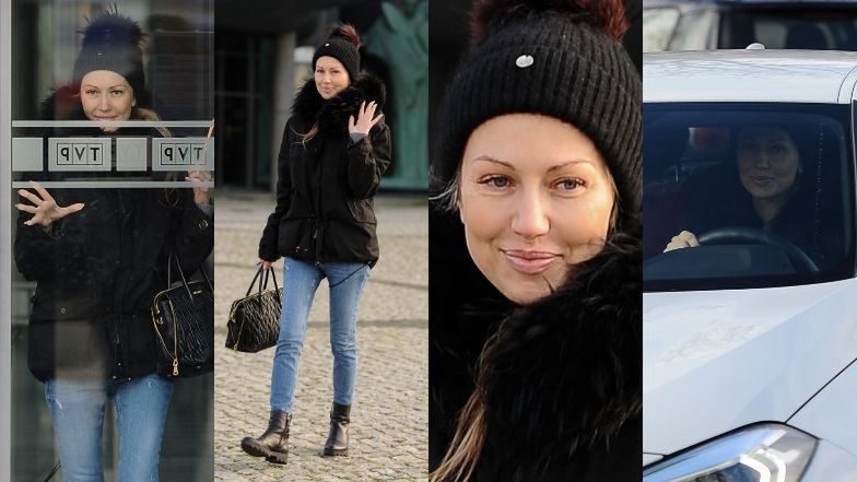 Magdalena Ogórek wróciła do pracy po koronawirusie! Od razu pochwaliła się torebką za prawie... 10 tysięcy. Tęskniliście? (ZDJĘCIA)