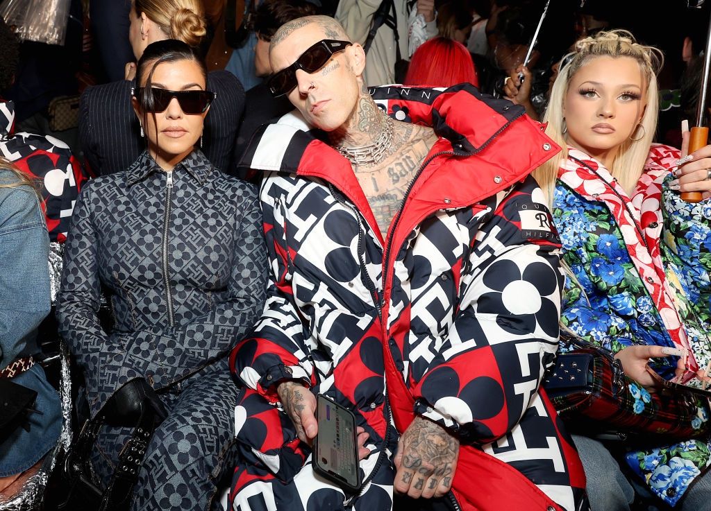 Kourtney Kardashian, Travis Barker i Alabama Barker