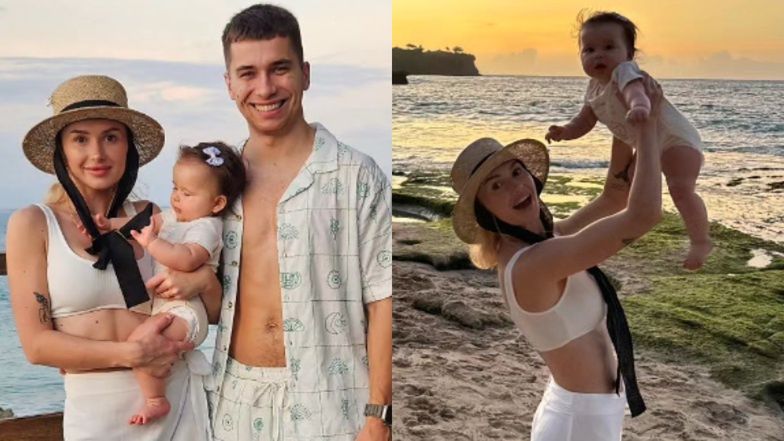 Wersow i Friz wybrali się z siedmiomiesięczną Mają na egzotyczne wakacje