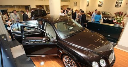 Bentley Linley - 10 egzemplarzy tylko dla Chin