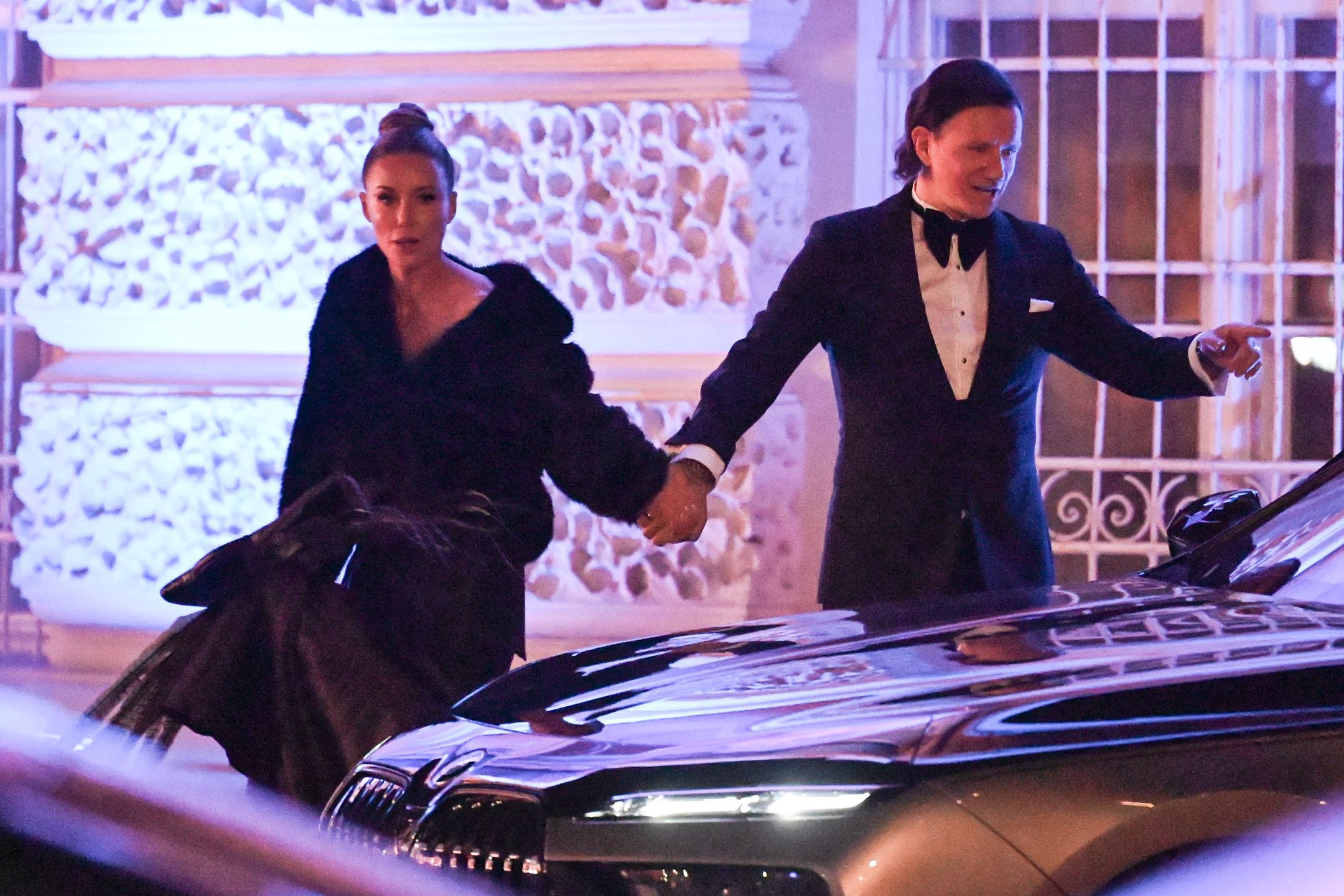 Małgorzata Rozenek-Majdan i Radosław Majdan po Balu TVN