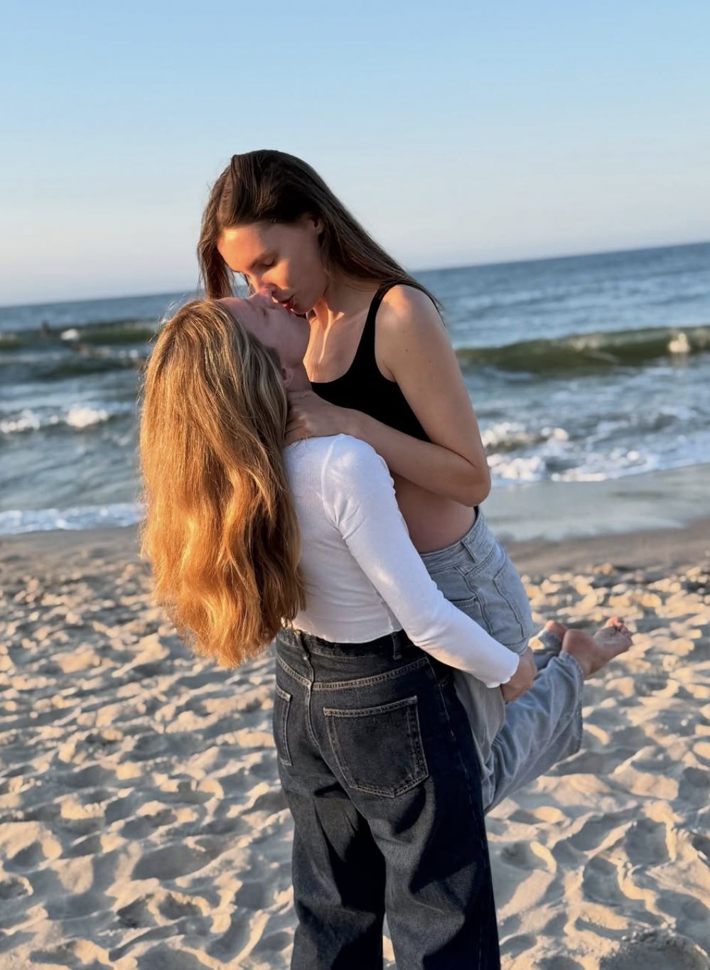 Marta Warchoł i Iwona Widomska