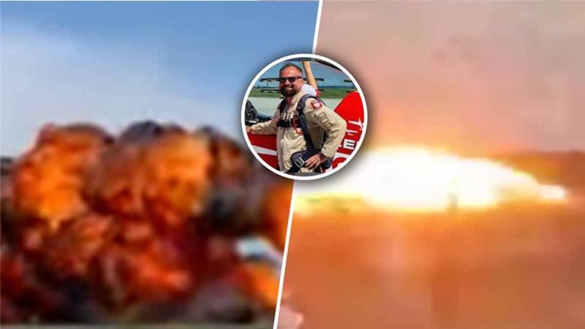 Pilot Robert Zawada porównuje wypadki w Gdyni i Radomiu.