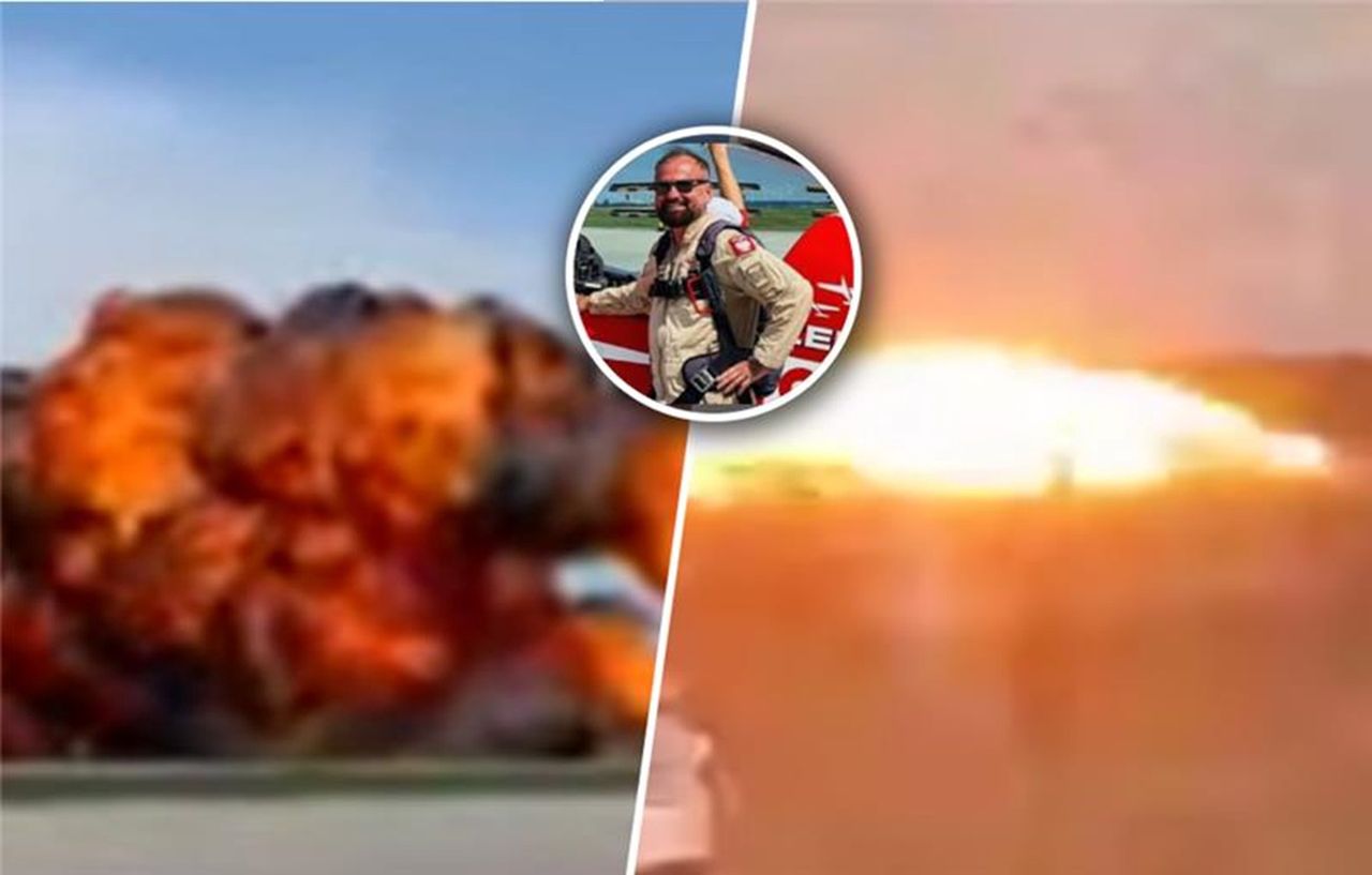 "To samo było w Gdyni". Pilot wojskowy o katastrofie w Radomiu