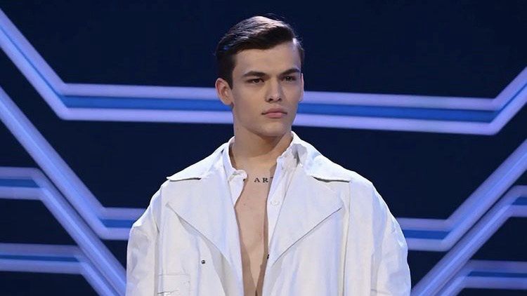 Adam Lochyński z "Top Model" przeszedł metamorfozę 