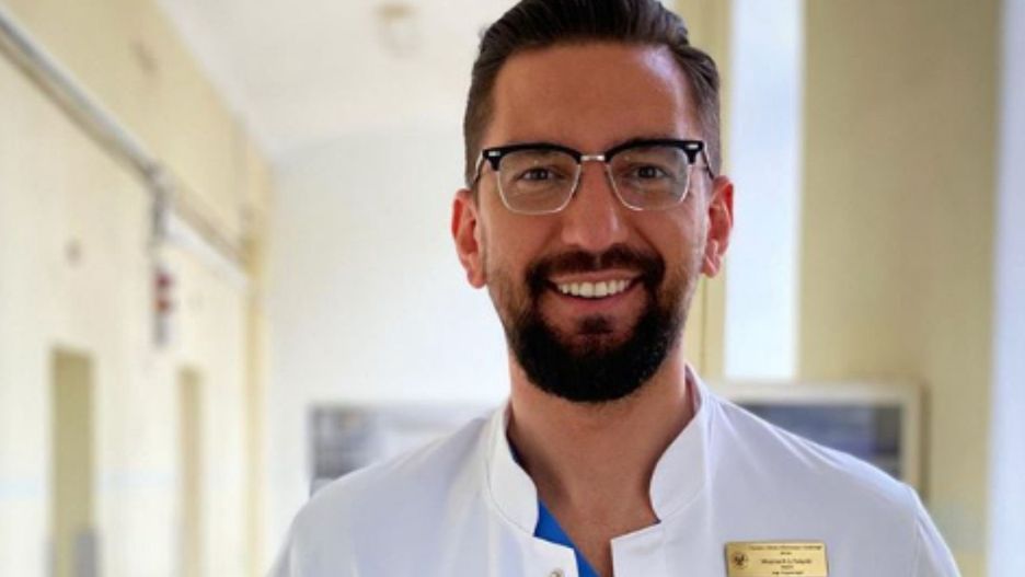 Dr Wojciech Falęcki pokazał, jak dziś wygląda jego praca
