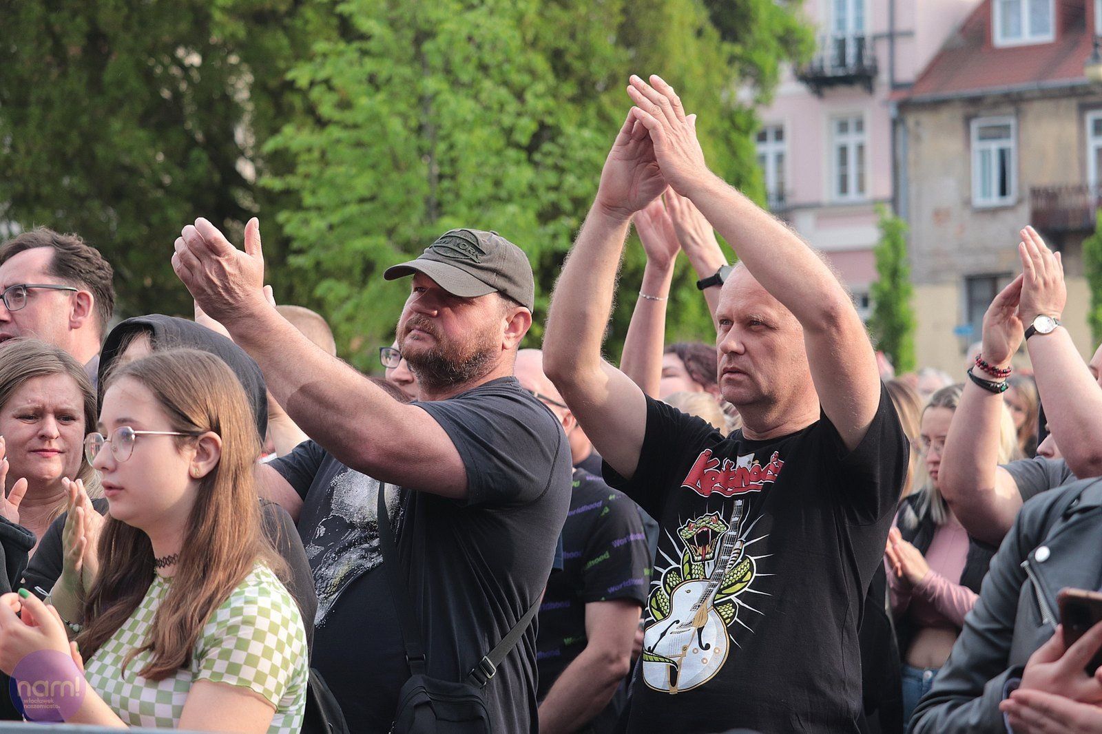 Majówka 2025 we Włocławku. Koncert zespołu Kobranocka, 3 maja 2025