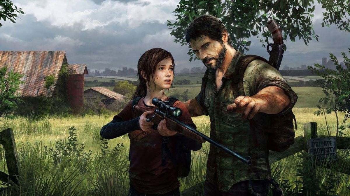 Screen z gry The Last of Us