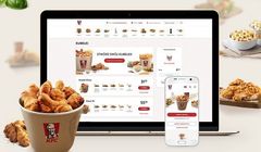 KFC z odświeżoną stroną internetową