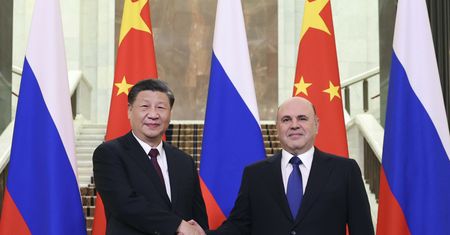Tak Chiny kolonizują Rosję. "20 bilionów rubli"