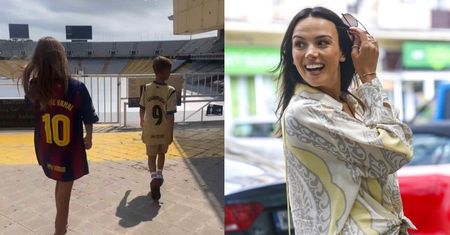 Paulina Krupińska zabrała dzieci do Barcelony. "Jedno z marzeń Jędrusia się spełniło"