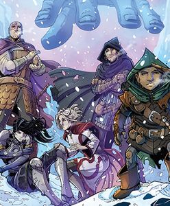 Dungeons & Dragons: Furia lodowego giganta – recenzja komiksu wyd. Egmont