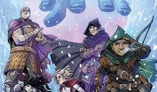 Dungeons & Dragons: Furia lodowego giganta – recenzja komiksu wyd. Egmont