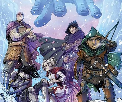 Dungeons & Dragons: Furia lodowego giganta – recenzja komiksu wyd. Egmont