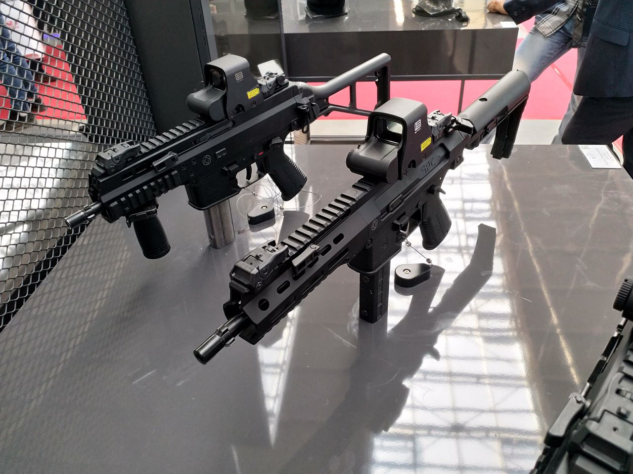 MSPO 2021. Nowy pistolet maszynowy od B&T pierwszy raz w Polsce
