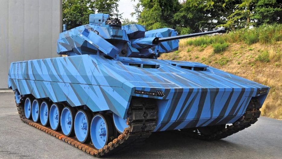Wóz bojowy Condor na podwoziu czołgu Leopard 1