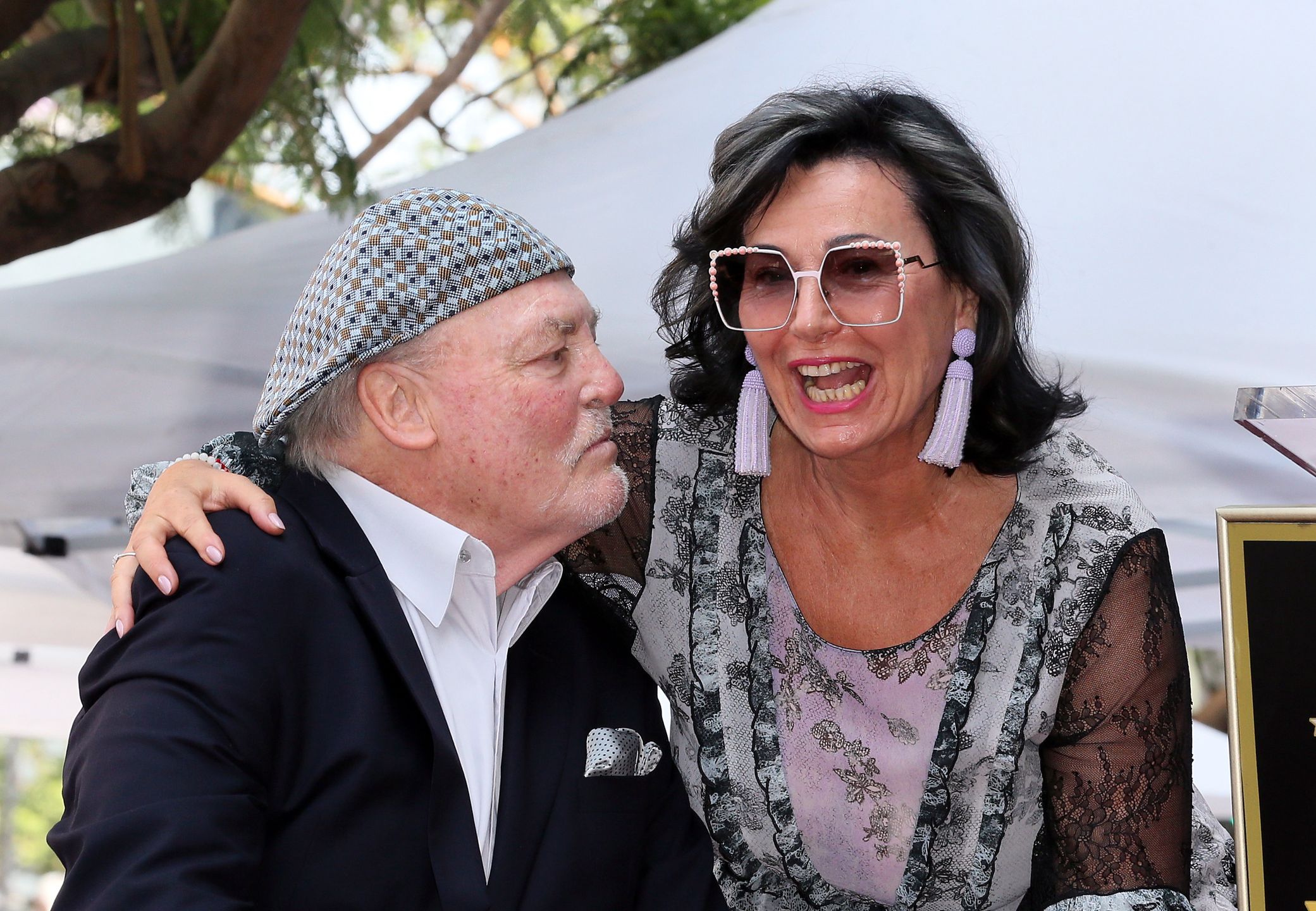 Stacy Keach Honored With A Star On The Hollywood Walk Of Fame
HOLLYWOOD, CALIFORNIA - JULY 31: Stacy Keach and wife Malgosia Tomassi Keach attend his being honored with a Star on the Hollywood Walk of Fame on July 31, 2019 in Hollywood, California. (Photo by David Livingston/Getty Images)
David Livingston