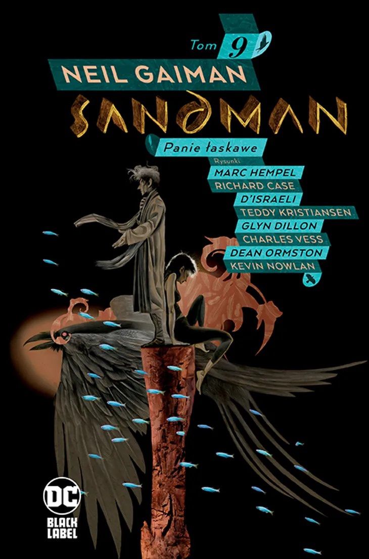 Sandman. Panie łaskawe. Tom 9, Egmont, 2023 