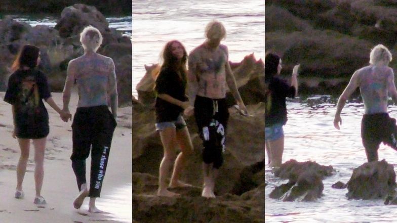 Megan Fox i Machine Gun Kelly na wczasach w Portoryko