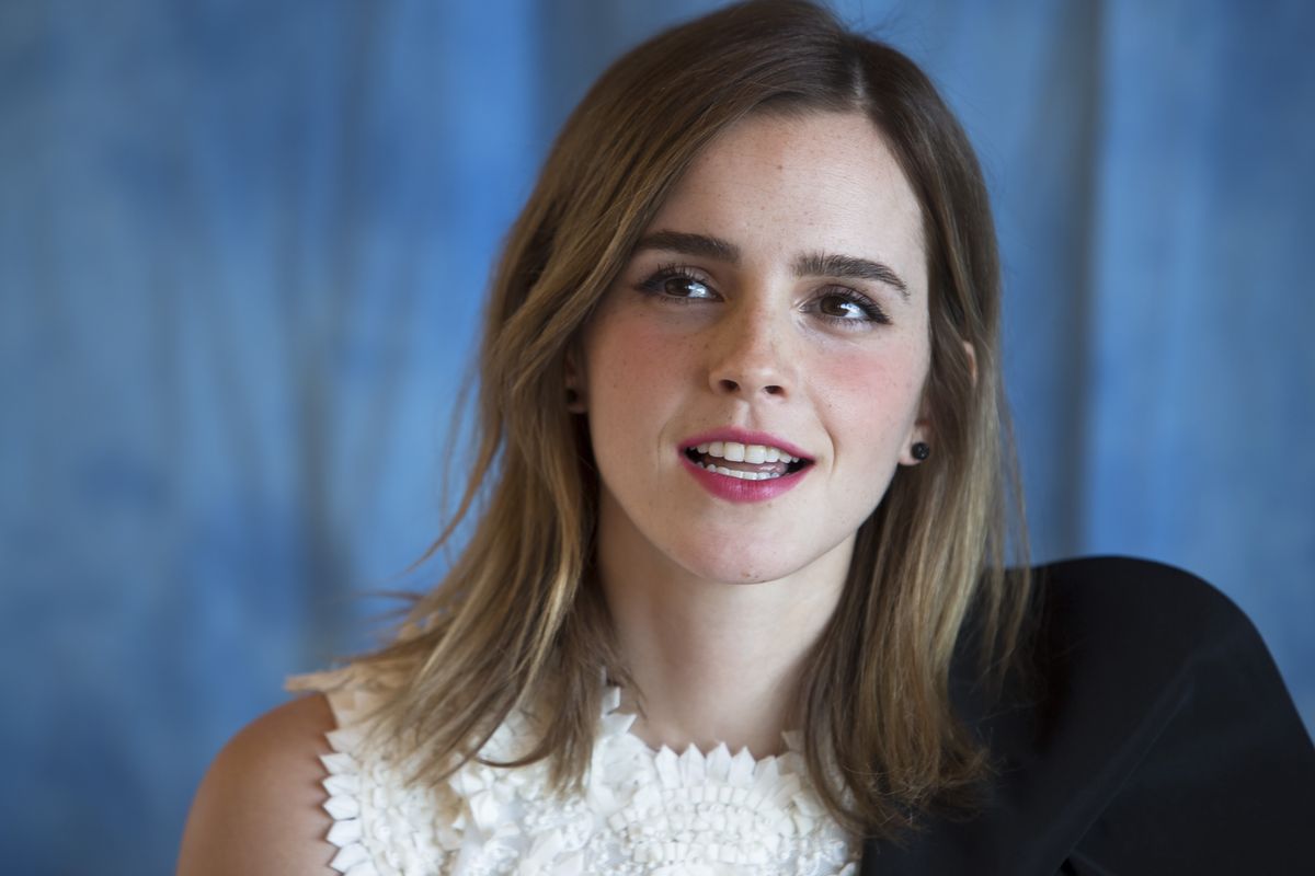 Emma Watson przeżywała na planie "Harry'ego Potter" trudne chwile