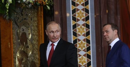 Dmitrij Miedwiediew krytykuje NATO. "Kłamią jak psy"