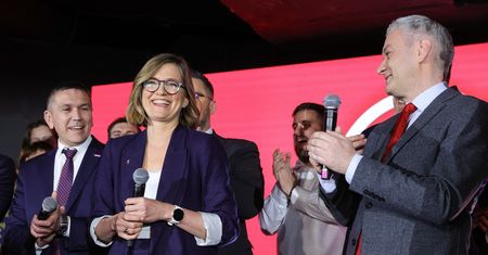 Magdalena Biejat bardzo zadowolona mimo porażki. Za te słowa dostała owację