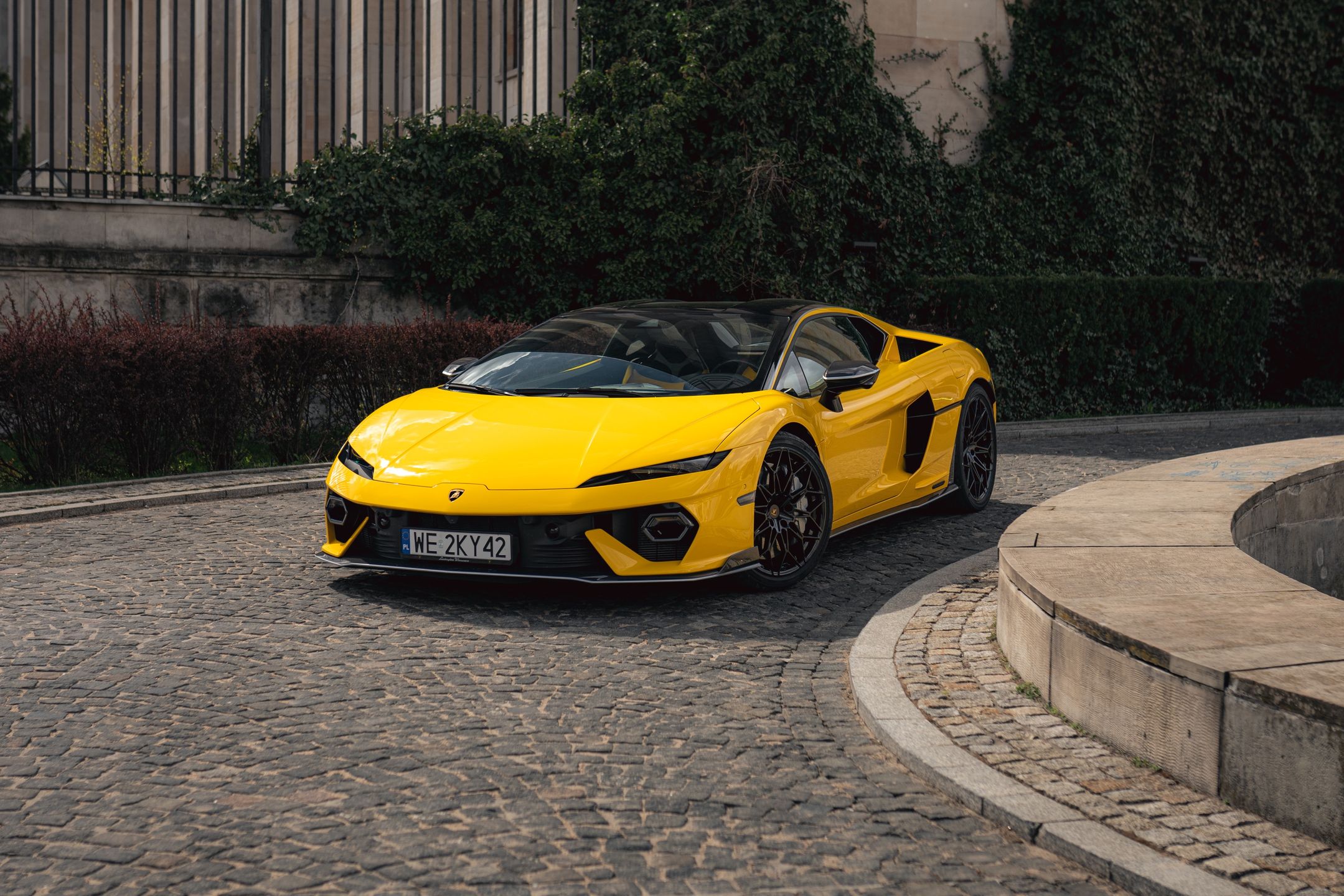 Lamborghini Temerario w Warszawie (2026)