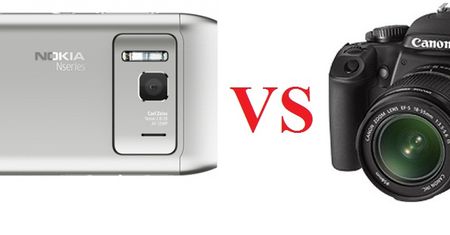 Nokia N8 vs lustrzanka Canona [galeria]
