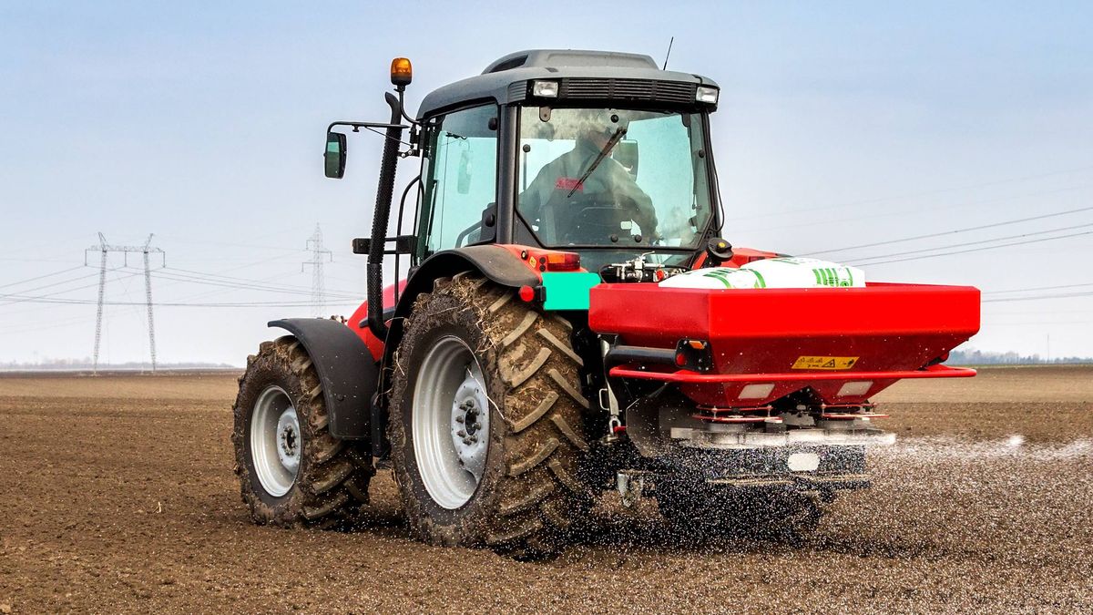 Ukraina czołowym importerem nawozów z Polski w 2025 roku