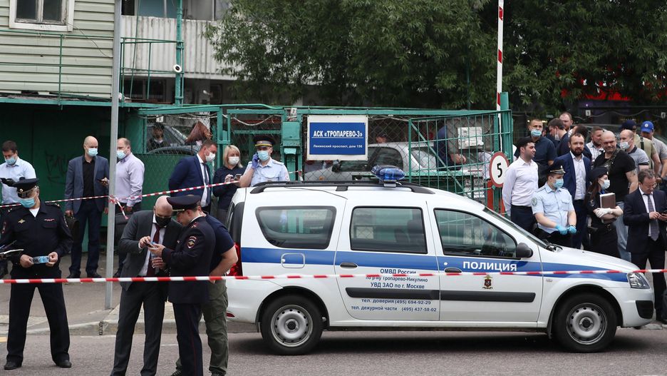 Moskwa. Wziął zakładników. Grozi, że wysadzi dom - zdjęcie ilustracyjne