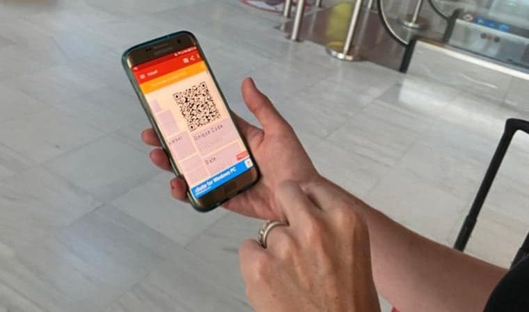 Kody QR podczas podróży do Grecji obowiązują od ubiegłego roku