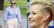 Małgorzata Kożuchowska wróciła do blondu. Już nie walczy z "plagami Breslau"? (ZDJĘCIA)