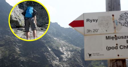 Chciał zdobyć Tatry w klapkach. Film hitem internetu