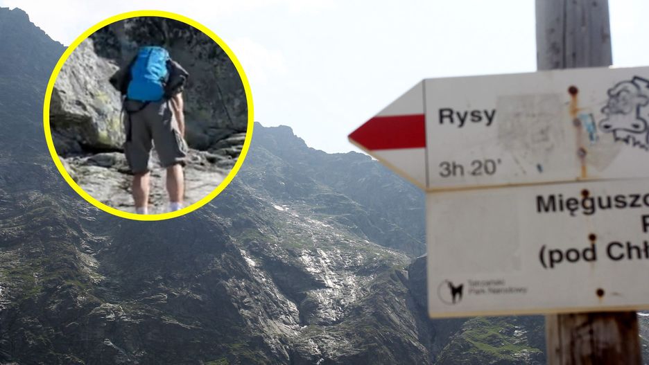 Wejście na Rysy