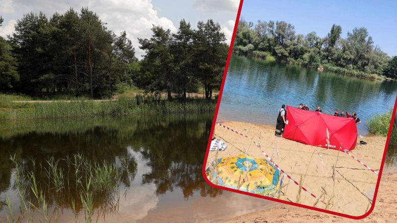 Tragedia nad Przylaskiem Rusieckim. Nie żyje 37-latek