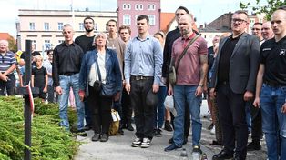 Nowe: Po zabójstwie mieszkańcy protestowali na Rynku. Zobaczcie zdjęcia