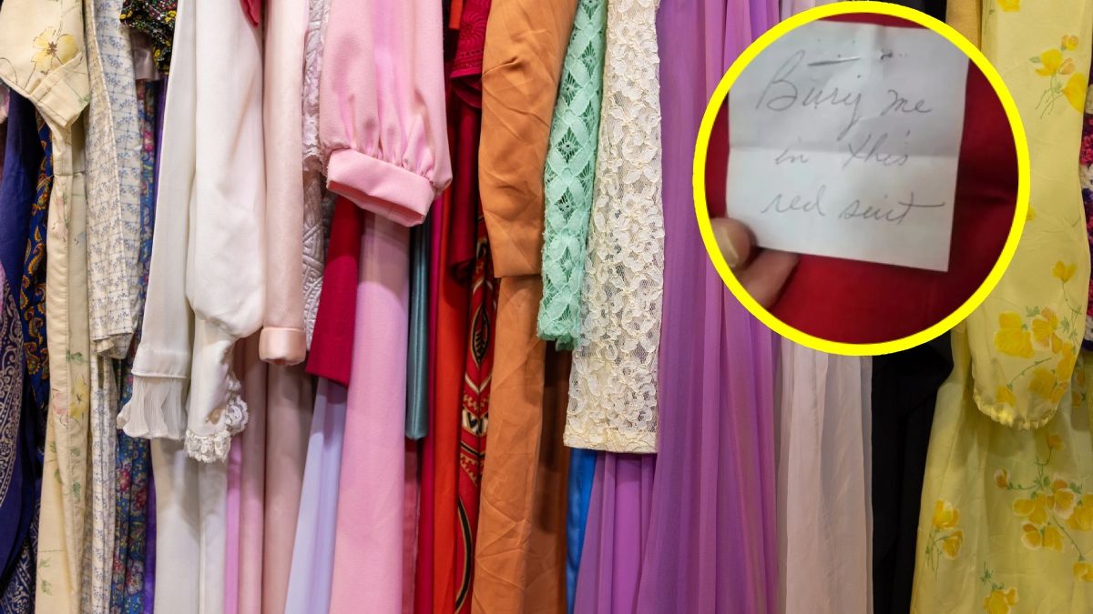 W marynarce z lumpeksu była notatka z informacją