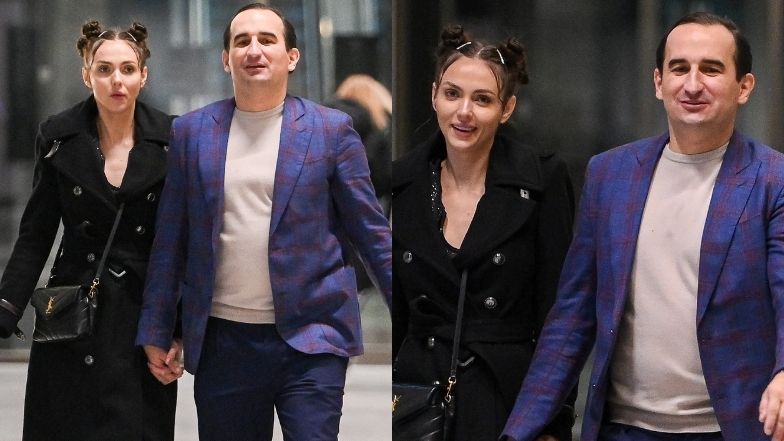 Misiek Koterski i Marcela Leszczak wymieniają czułości na randce