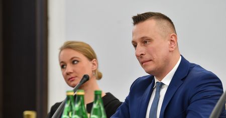 Komisja ds. Pegasusa. Wyjaśnienia składał Krzysztof Brejza