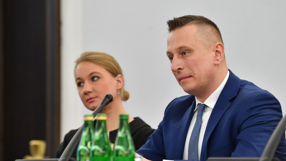 Komisja ds. Pegasusa. Wyjaśnienia składał Krzysztof Brejza