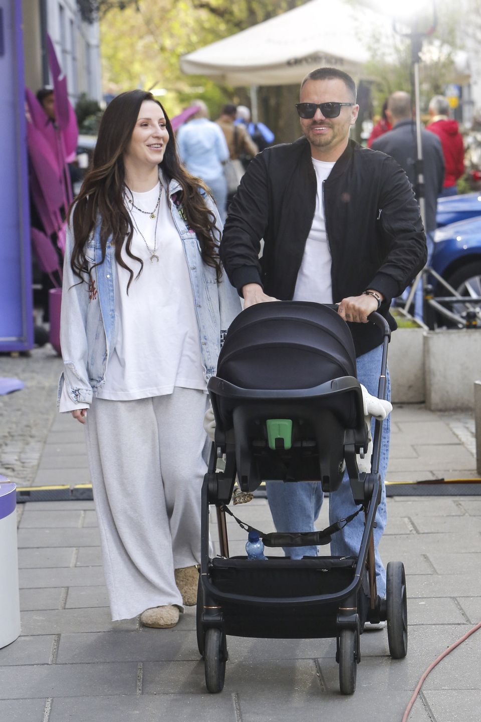 Marcin Hakiel i Dominika Serowska