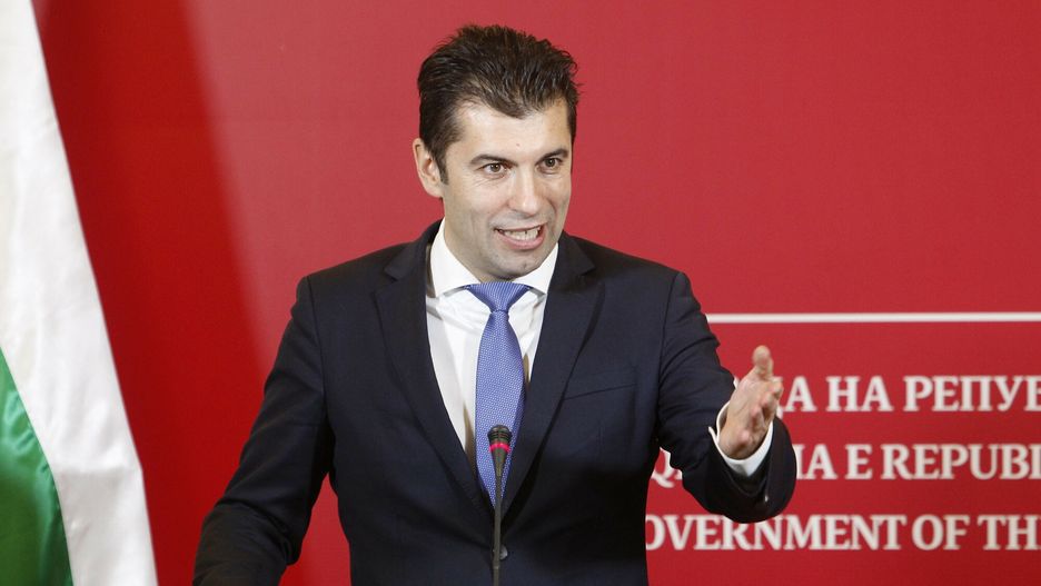 Premier Bułgarii Kirił Petkow